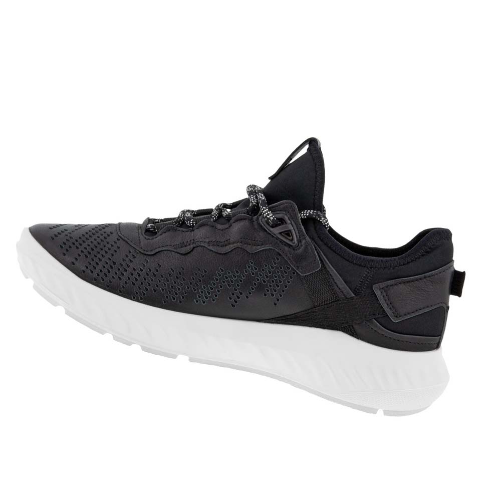 Women's Ecco Ath-1fw Sneakers Black | Canada 201ZUT